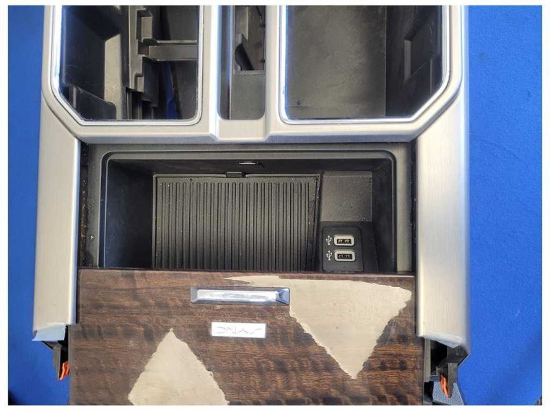 2015-2020 Ford F150 4X4 Pickup Truck Center Console Floor Shifter Lid 2580 - The Parts Farm