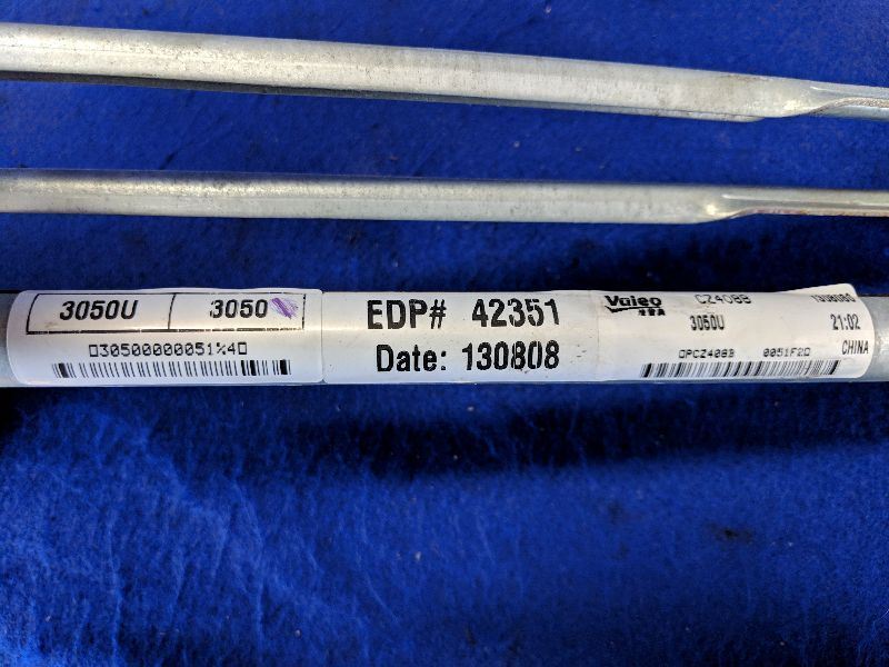 2014-2017 Chevrolet SS Caprice Sedan Windshield Wiper Transmission Motor OEM - The Parts Farm