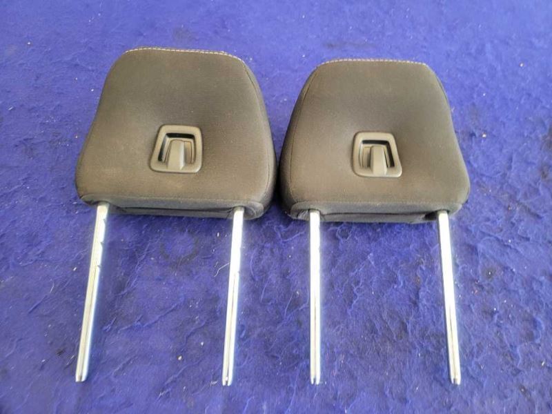 2015-2021 Ford Mustang GT S550 Pair Cloth Headrests Driver Passenger 2420 - The Parts Farm
