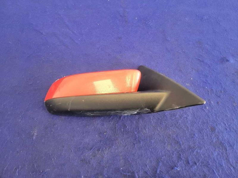 2013-2014 Ford Mustang GT Passenger Right Rear Mirror Glass Power Faded Red - The Parts Farm