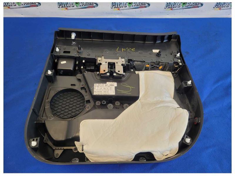 2021-2023 Ford F150 4x4 Pickup Truck Driver Rear Door Panel Card Black 2547 - The Parts Farm