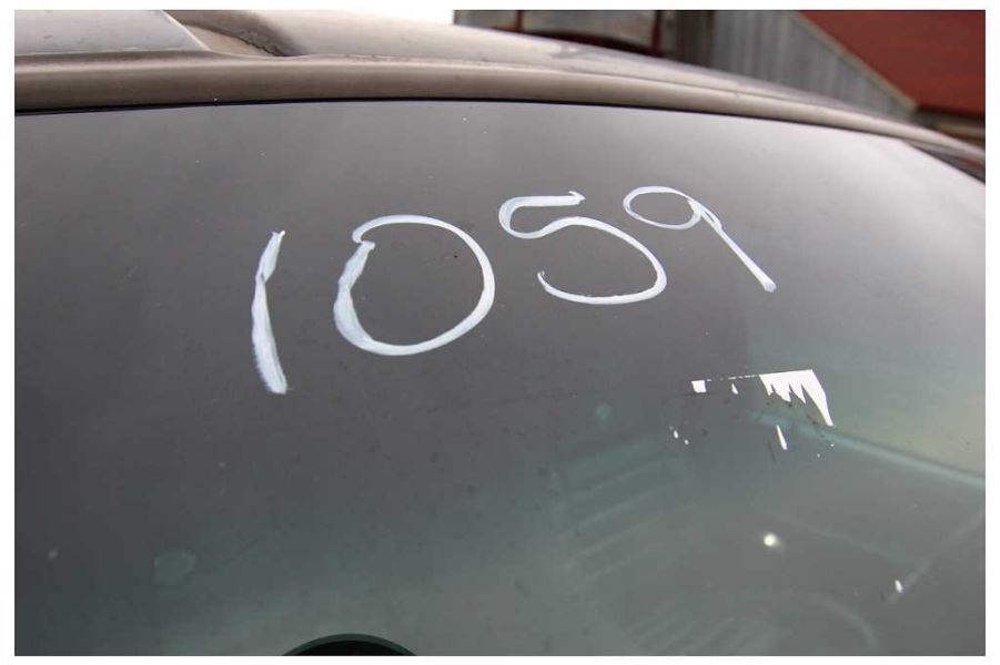 2012-2014 Ford F150 Pickup Truck Driver Left LH Front Door Panel Card Handle - The Parts Farm