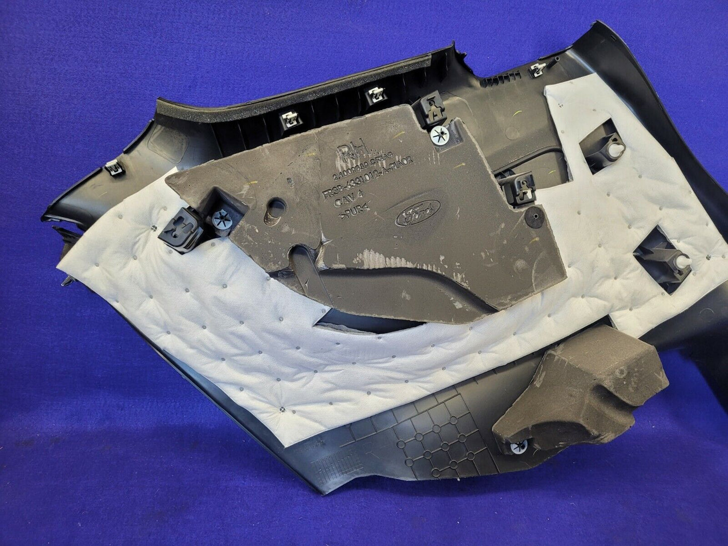 2015-2017 Ford Mustang GT S550 Coupe Passenger Right Rear Quarter Trim Panel - The Parts Farm