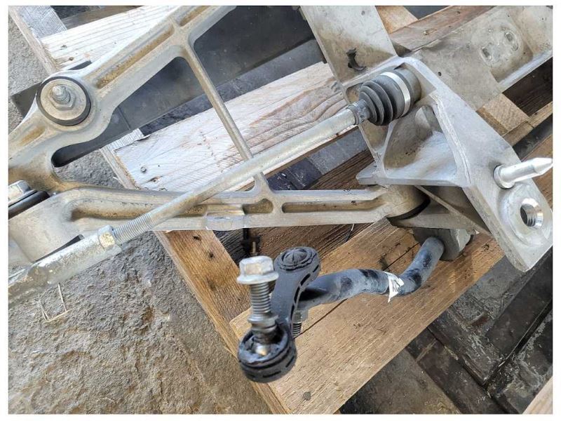1998-2004 Chevrolet Corvette FRC Z06 C5 Rear Cradle K Member Brace 2066 - The Parts Farm