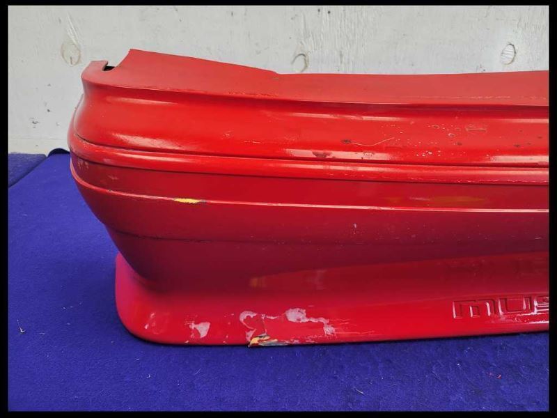 1987-1993 Ford Mustang GT 5.0L Rear Back Bumper Cover Paint Scuffs Scratches - The Parts Farm