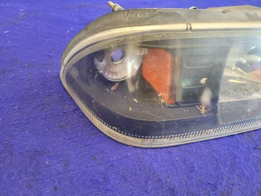 1987-1993 Ford Mustang GT LX 5.0L Passenger Aftermarket One Piece Headlight Lamp