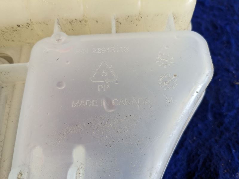 2016-2021 Chevrolet Camaro SS Coolant Reservoir Fluid Cooling Engine 2265 - The Parts Farm