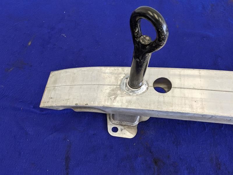 2016-2018 Cadillac CTS V 6.2 LT4 Sedan Back Rear Bumper Reinforcement Aluminum - The Parts Farm