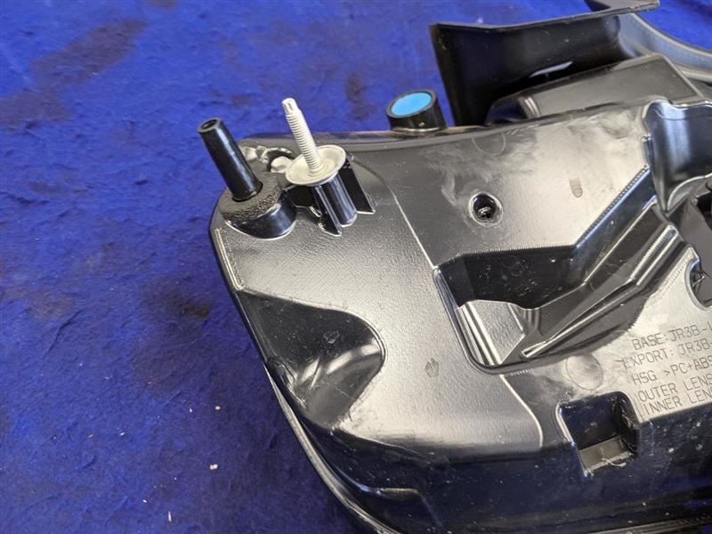 2018-2023 Ford Mustang GT S550 Passenger Right Tail Light Lamp Brake Lens OEM - The Parts Farm