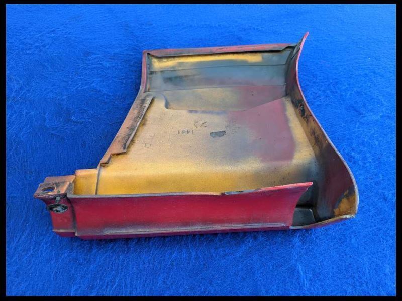 1987-1993 Ford Mustang GT RH Passenger Right Front Rocker Panel Moulding OEM - The Parts Farm