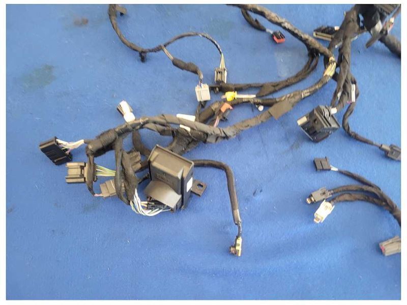 2021 Ford Mustang GT S550 Dash Harness Wire Plug Front 2543 - The Parts Farm