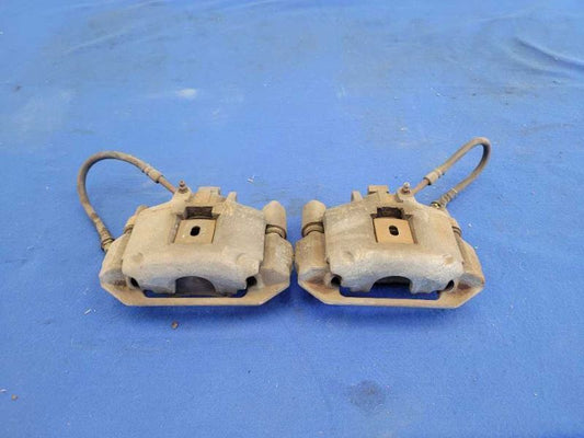 1994-1995 Ford Mustang GT 5.0L Front Pair Brake Calipers Pads Hoses 2454