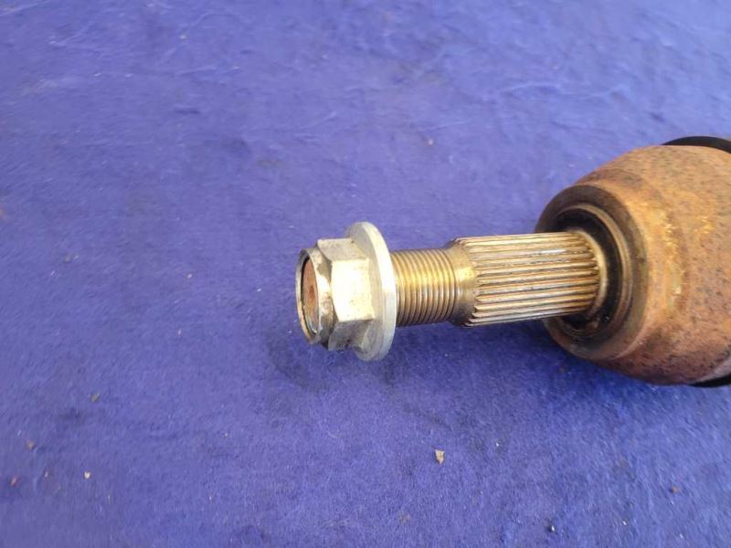 2001-2004 Chevrolet Corvette Z06 FRC C5 Rear Back Axle Hald Shaft 2082 - The Parts Farm