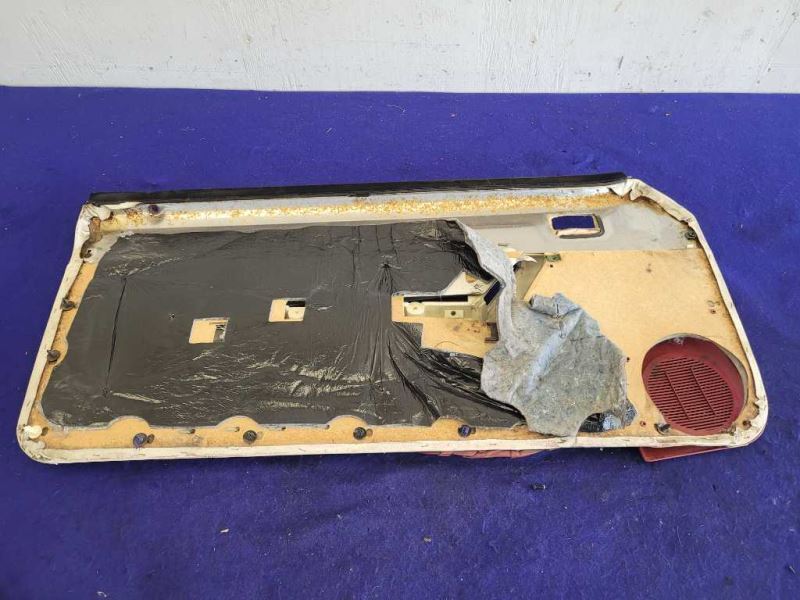 1987-1993 Ford Mustang GT LX 5.0L Convertible Passenger Front Door Panel Power - The Parts Farm