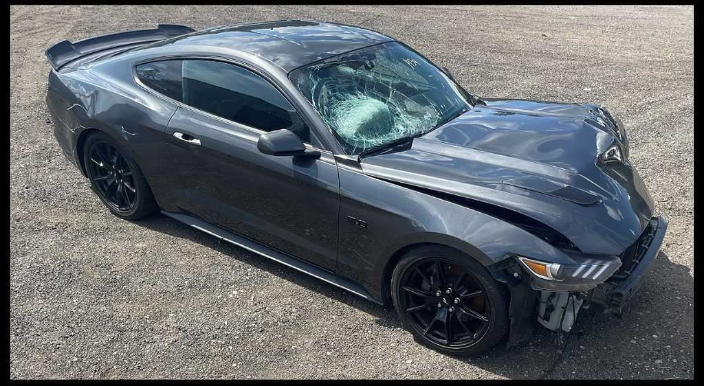 2016-2017 Ford Mustang GT S550 Audio Radio Receiver AM FM CD Single Disc - The Parts Farm