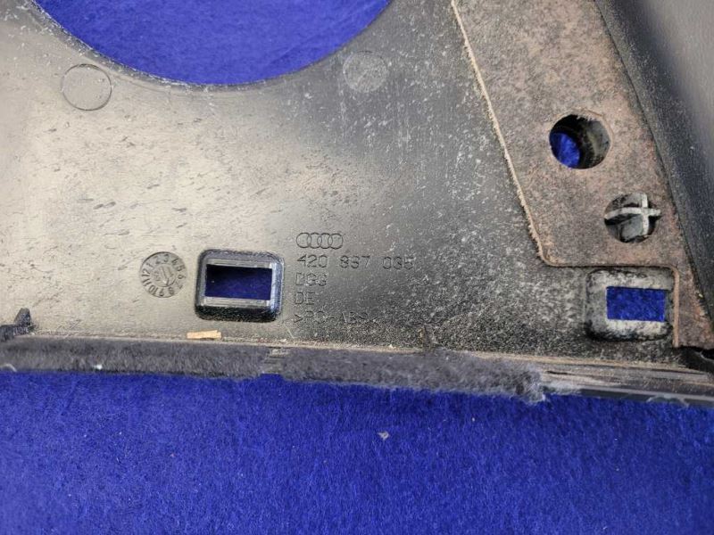 2014 Audi R8 V10 Plus Coupe Driver Left Seat Belt Retractor Cover 2136 - The Parts Farm