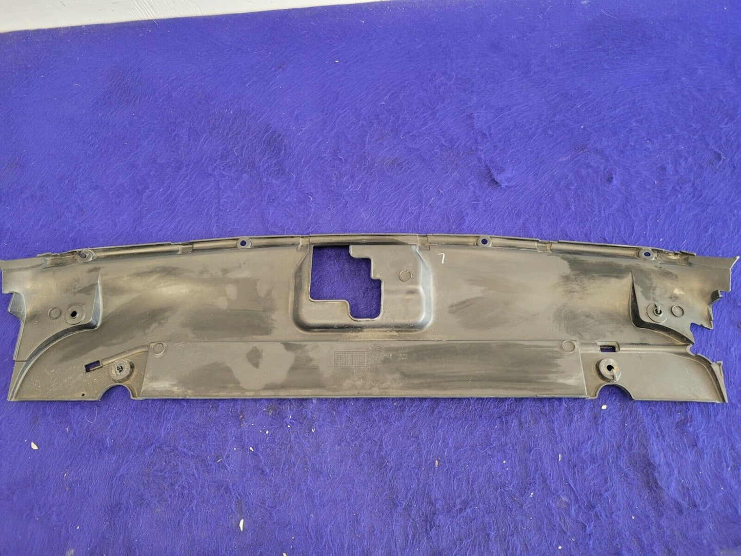 2015-2017 Ford Mustang GT S550 Front Sight Shield Radiator Cover Engine OEM - The Parts Farm