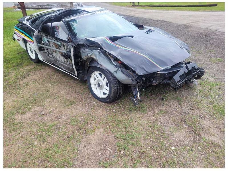 1993 Chevrolet Camaro Z28 Coupe Scissor Jack Emergency Lift - The Parts Farm