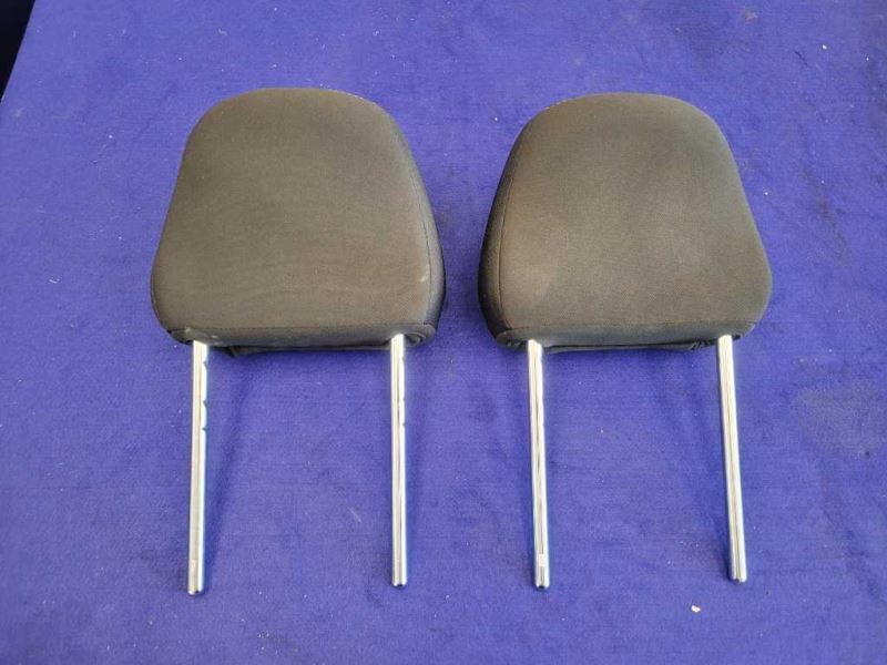 2015-2023 Ford Mustang GT S550 Pair Front Cloth Headrests Coupe LH RH 2391 - The Parts Farm