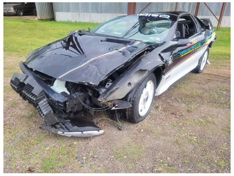 1993 Chevrolet Camaro Z28 Coupe Passenger RH A Pillar Trim Molding Black 2546 - The Parts Farm