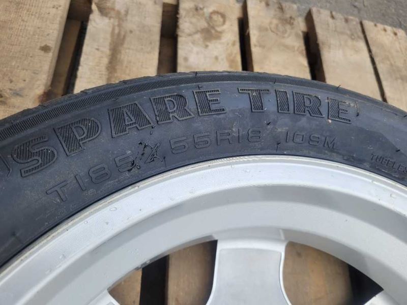2011-2014 Ford Mustang GT Wheel 18" Aluminum Compact Spare Tim Rim 2425 - The Parts Farm