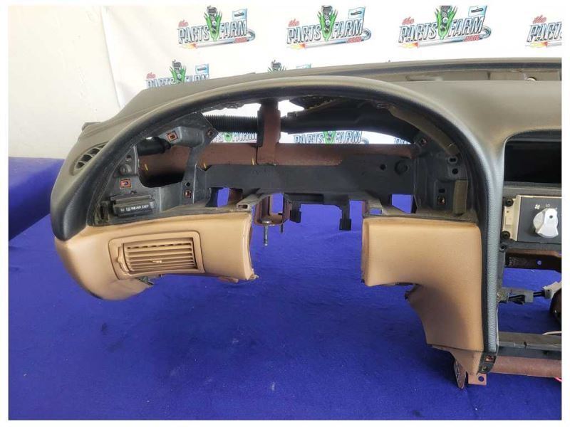 1996-1998 Ford Mustang Cobra GT Dashboard Front Two Tone Black Tan 2323 - The Parts Farm