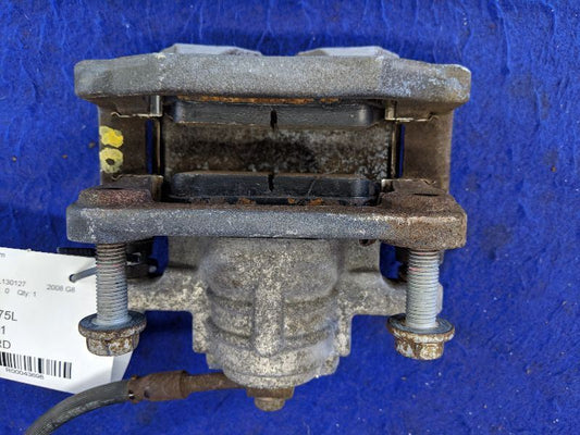 2008-2009 Pontiac G8 GT Driver Left LH Caliper Rear Brake Pad Line Hose