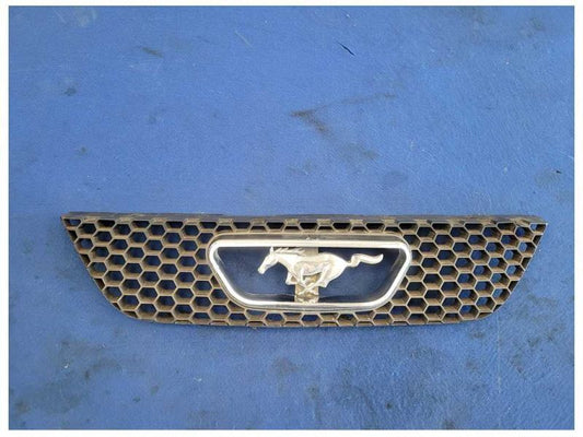 1999-2004 Ford Mustang GT Front Grill Grille Mesh Horse Broke Tabs 2589 - The Parts Farm