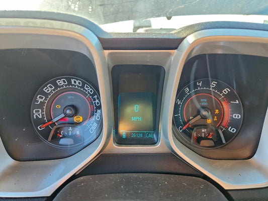 26k 2010-2015 Chevrolet Camaro SS 6.2L Engine TR6060 Manual Transmission LS3 L99