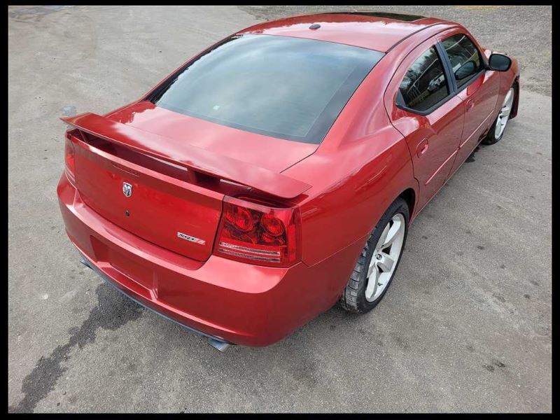 2006-2010 Dodge Charger SRT8 6.1L Passenger RH Mirror Power Folding Paint Maroon - The Parts Farm