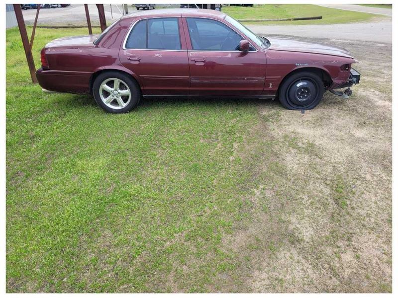 2003-2004 Mercury Marauder 4.6L 4v Vent Passenger Right Dash Panel 2534 - The Parts Farm