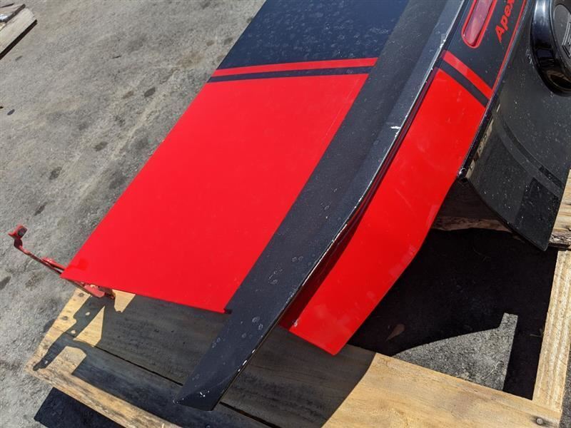 2013-2014 Ford Mustang GT Trunk Hatch Tailgate With Satellite Antenna Base V6 - The Parts Farm
