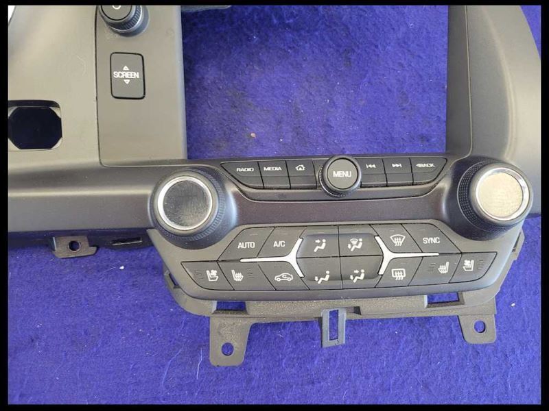 2014-2019 Chevrolet Corvette C7 Z06 Dash Speedometer Cluster Bezel Surround - The Parts Farm