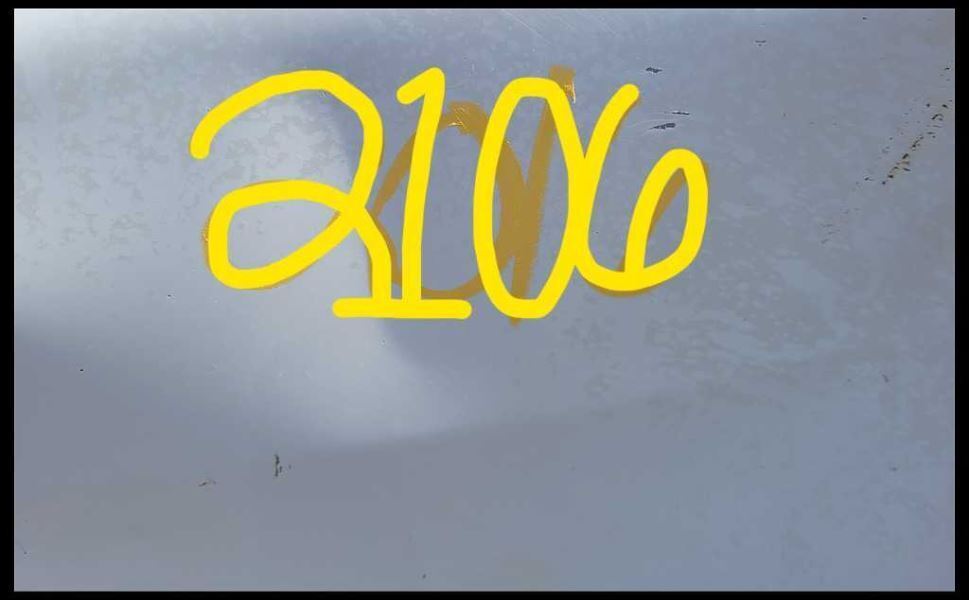 1987-1993 Ford Mustang GT LX 5.0L Pair of Door Sill Scuff Plates Red Trim Cover - The Parts Farm