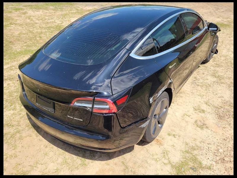 2017-2021 Tesla Model 3 Long Range Dual Motor Rear Wishbone Suspension 2139 - The Parts Farm