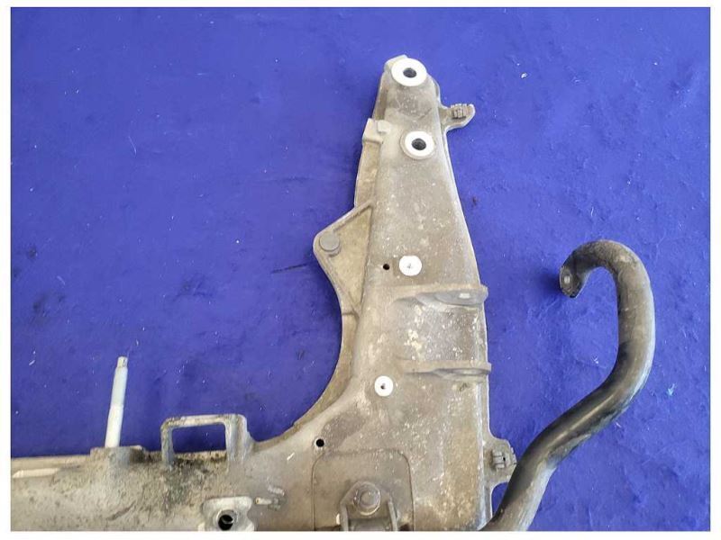 2017 Porsche 911 Turbo 991 Front Subframe K Member Cradle Cross 2421 - The Parts Farm