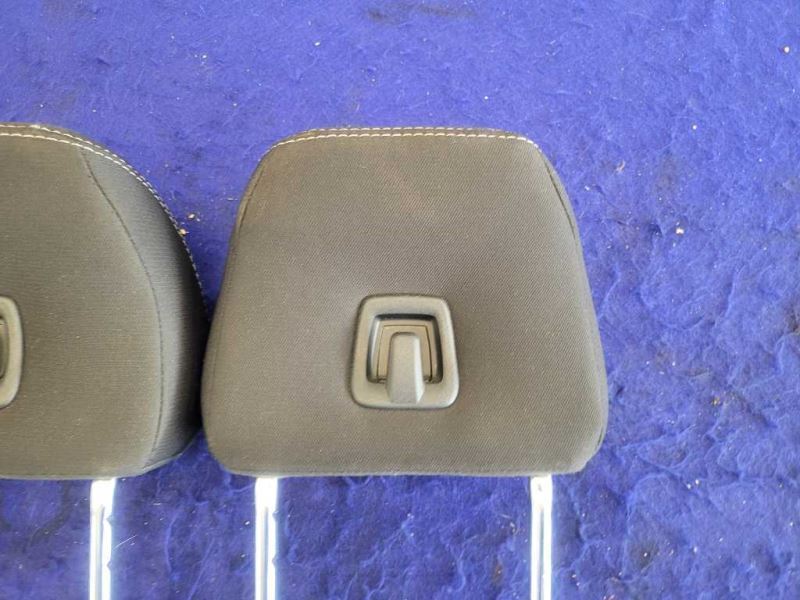 2015-2021 Ford Mustang GT S550 Pair Cloth Headrests Driver Passenger 2420 - The Parts Farm