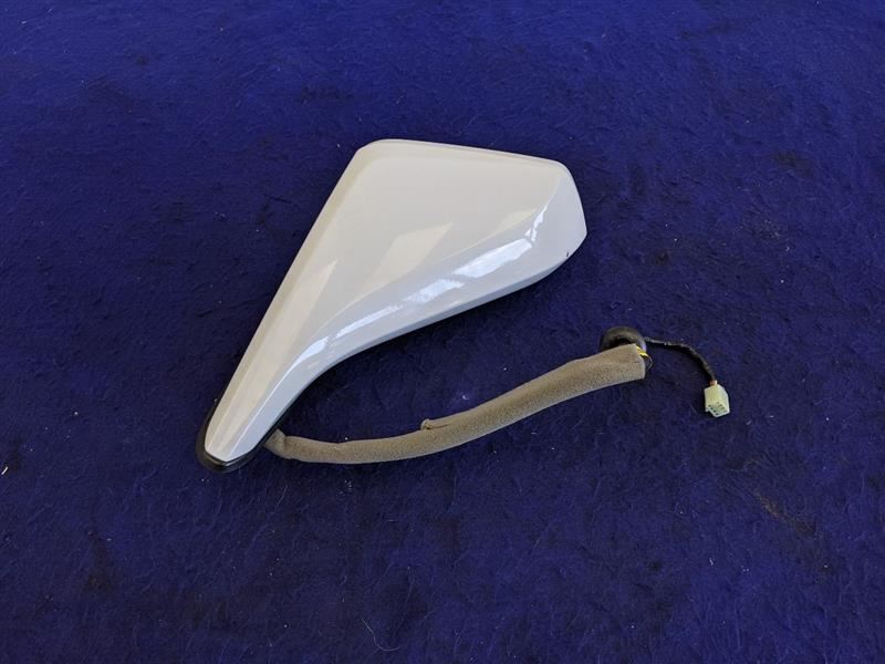 2010-2015 Chevrolet Camaro SS Driver Rear View Mirror Power Heated DD1 White - The Parts Farm