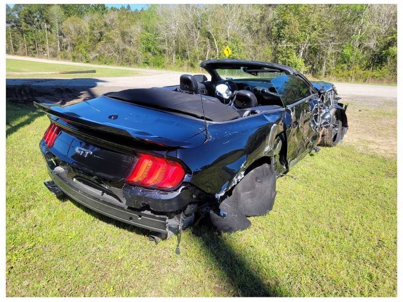 2021 Ford Mustang GT S550 Fuse Box Power Distribution Key Fob Reader 2543 - The Parts Farm