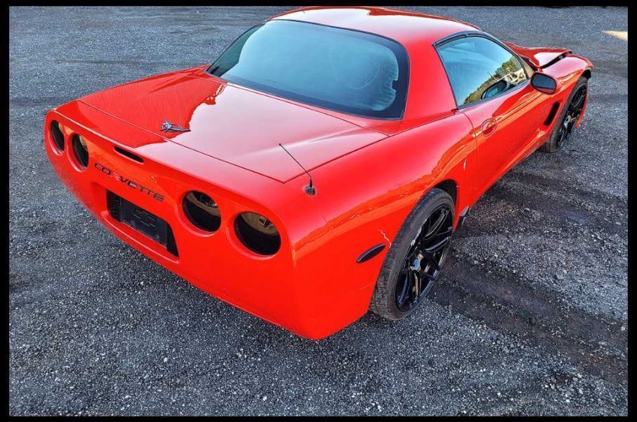 1997-2004 Chevrolet Corvette FRC Z06 C5 E Brake Emergency Boot 2052 - The Parts Farm