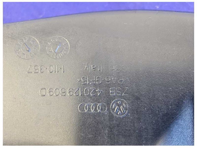 2011-2015 Audi R8 V10 Coupe Driver Left Air Intake Tubes Ducts Rear 2136 - The Parts Farm