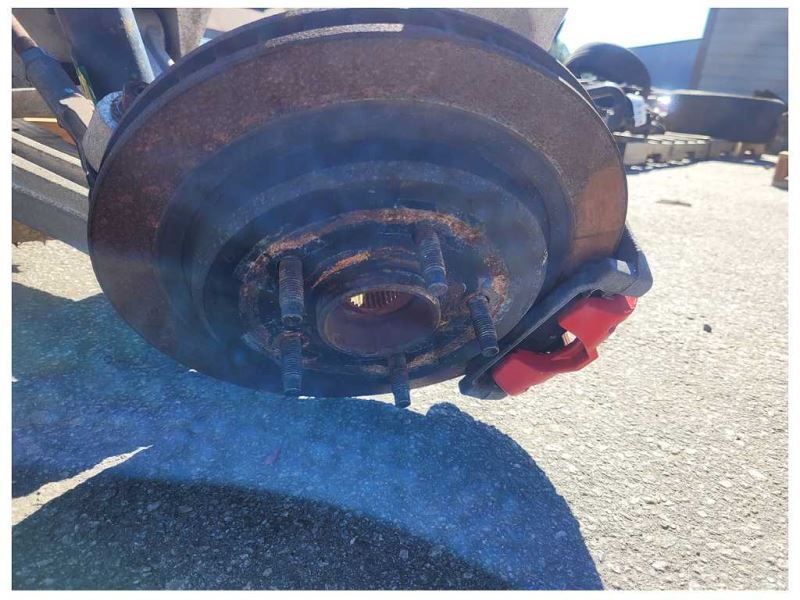 1998-2004 Chevrolet Corvette FRC Z06 C5 Rear Cradle Axle Shaft Calipers 2052 - The Parts Farm