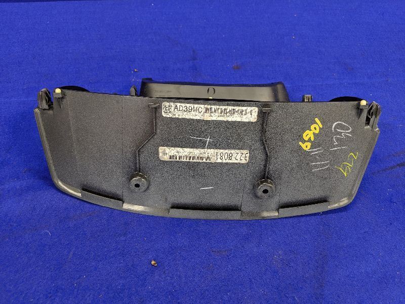 2011-2014 Ford F150 Pickup Truck Gauge Bezel Speedometer Surround Vent Dash Pane - The Parts Farm