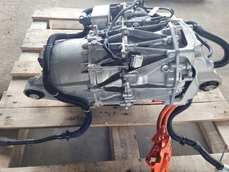2021 Tesla Model 3 Standard Plus Rear Drop Out Motor Engine Drivetrain - The Parts Farm