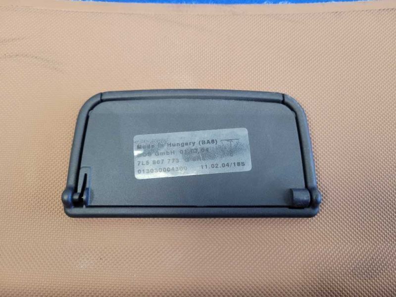 2004-2006 Porsche Cayenne Turbo 4.5L Rear Cargo Cover Trim Tan Panel 2137 - The Parts Farm