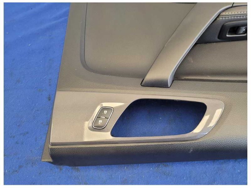 2019-2022 Ford Ranger 4x4 2.3L Driver Rear Door Panel Black Crew Cab 2455 - The Parts Farm