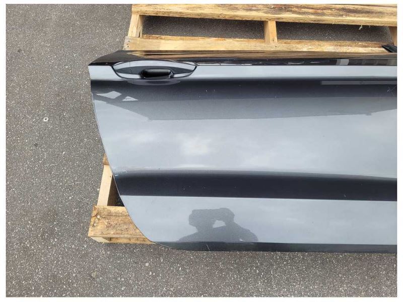 2015-2023 Ford Mustang GT S550 Passenger RH Front Door Coupe Shell Paint J7 2335 - The Parts Farm