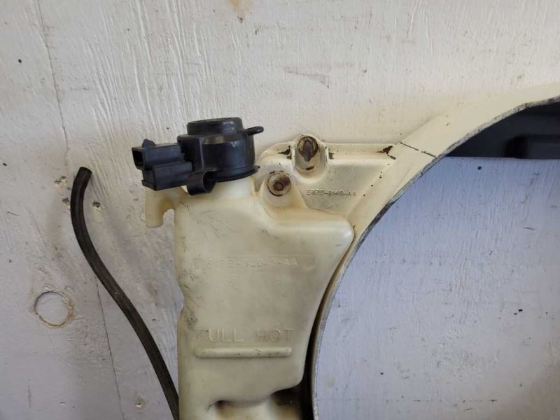 1987-1993 Ford Mustang GT LX 5.0L Fan Shroud Front Engine Cover Trim - The Parts Farm