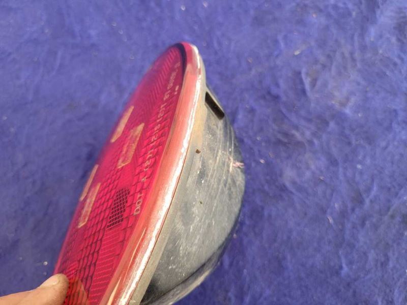 1997-2004 Chevrolet Corvette FRC Z06 C5 Pair Driver Taillight Covers Crack 2052 - The Parts Farm