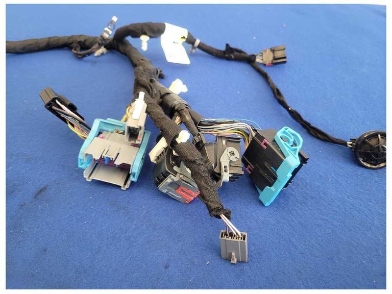 2021 Ford Mustang GT S550 Dash Harness Wire Plug Front 2543 - The Parts Farm